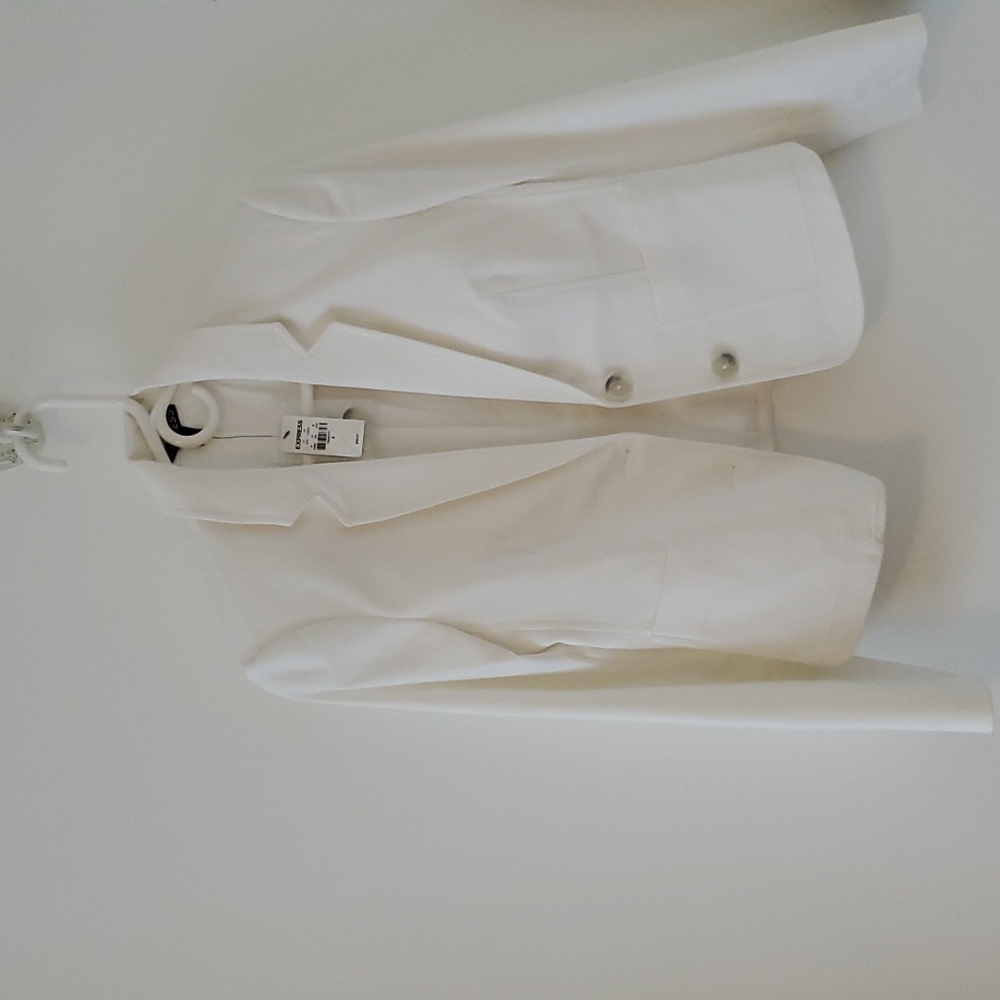 White jacket